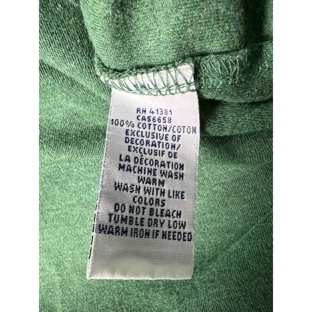 Polo Ralph Lauren Polo Shirt Men’s XXLT Green Short Sleeve Big & Tall Y2K